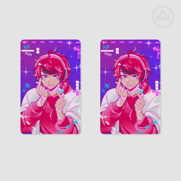 Gamer Takumi Photocard