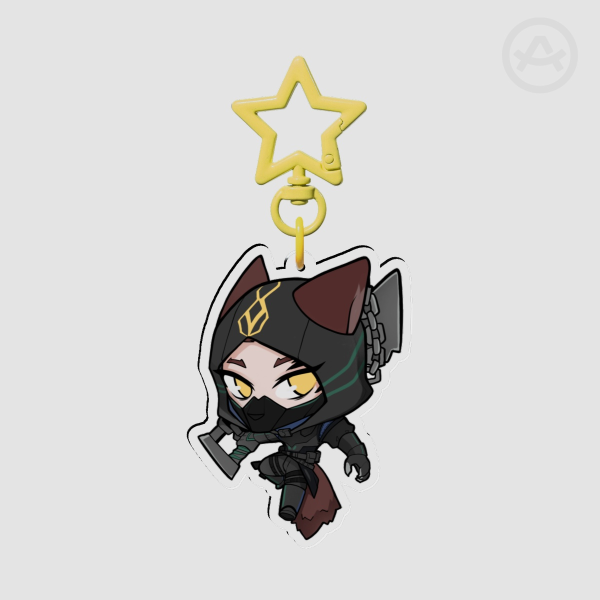Love and Deepspace - Valko Acrylic Keychains
