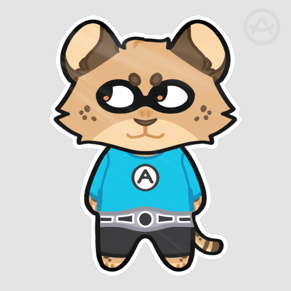 Ricky Fitness Sticker