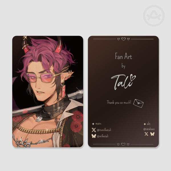✦ SSR Morvay ✦ Holographic Photocard