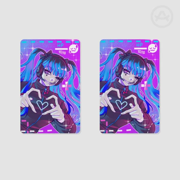 Darumi Gamer Photocard