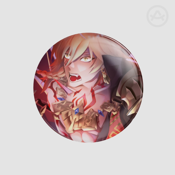 Mydei - Honkai Star Rail Round Badge
