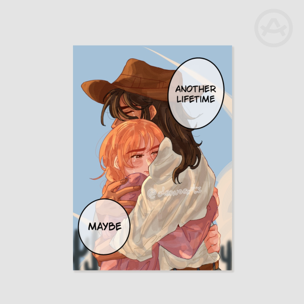 Bloom Town Print