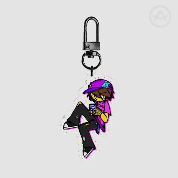 Infected (Kasper) Keychain