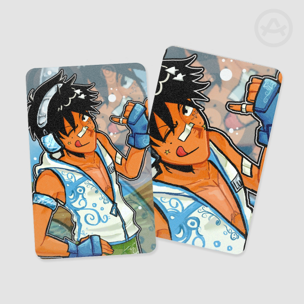 Luffy Holographic Photocards