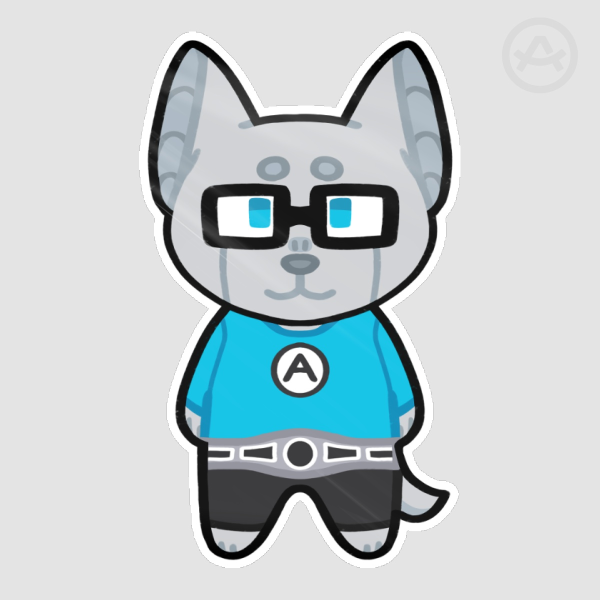 Jimmy The Robot Sticker