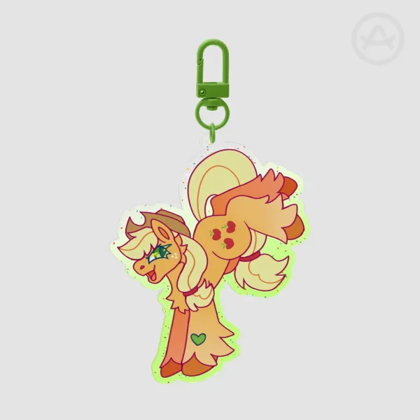 Applejack Keychain
