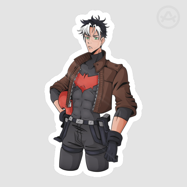 DC Comics||Red Hood Sticker