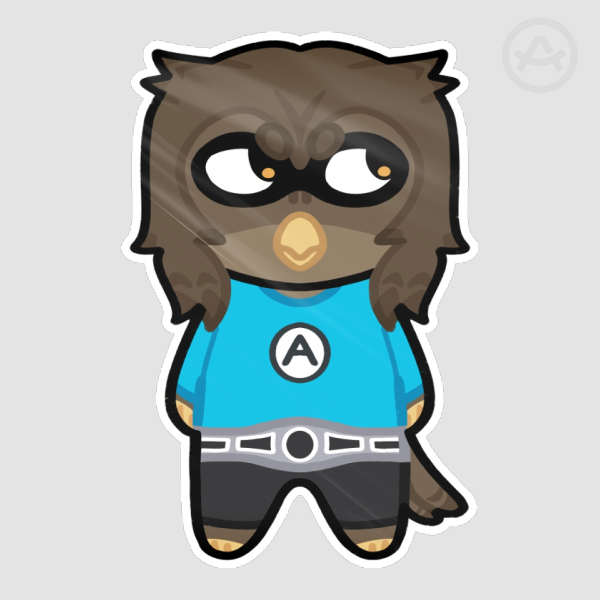 Eaglebones Falconhawk Sticker