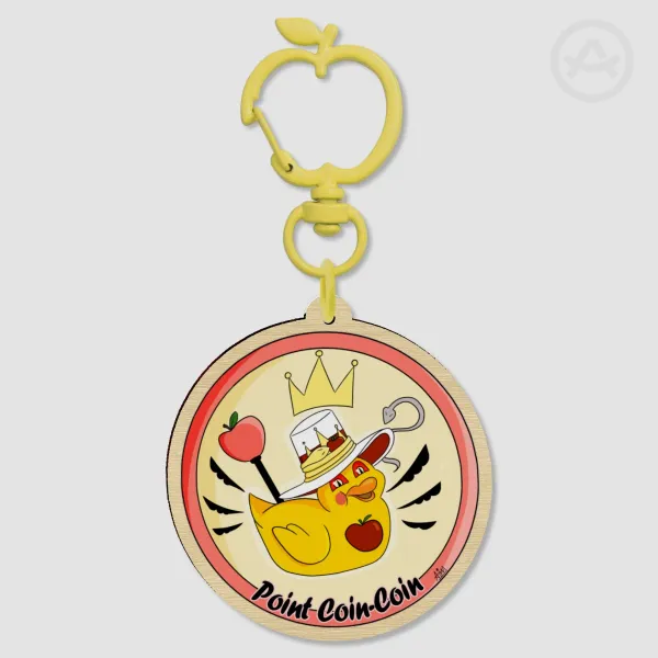 Point Coin-Coin Keychain