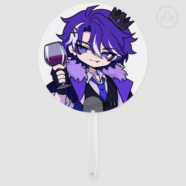 RiiKami Transparent Hand Fan || RIIwind