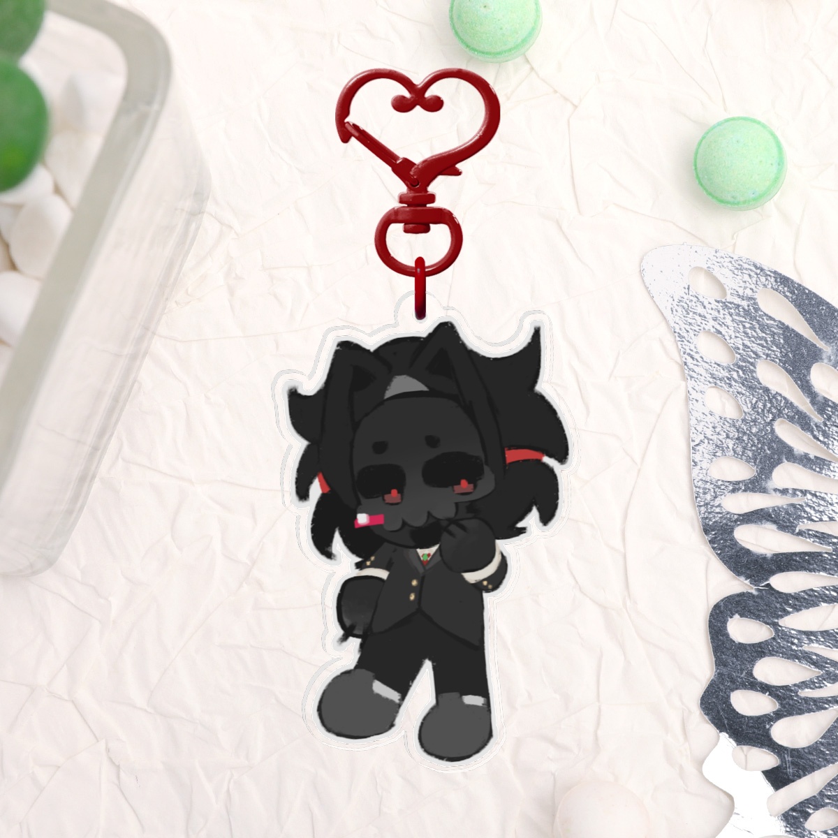 Grox Acrylic Keychain