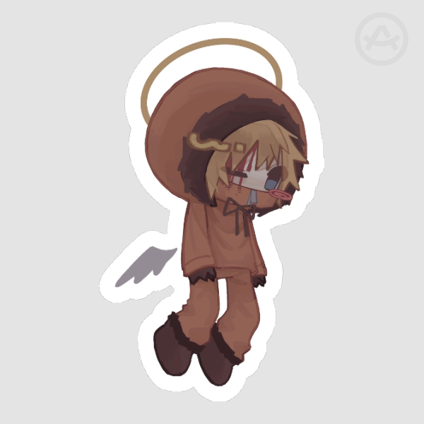 South Park Kenny McCormick Sticker