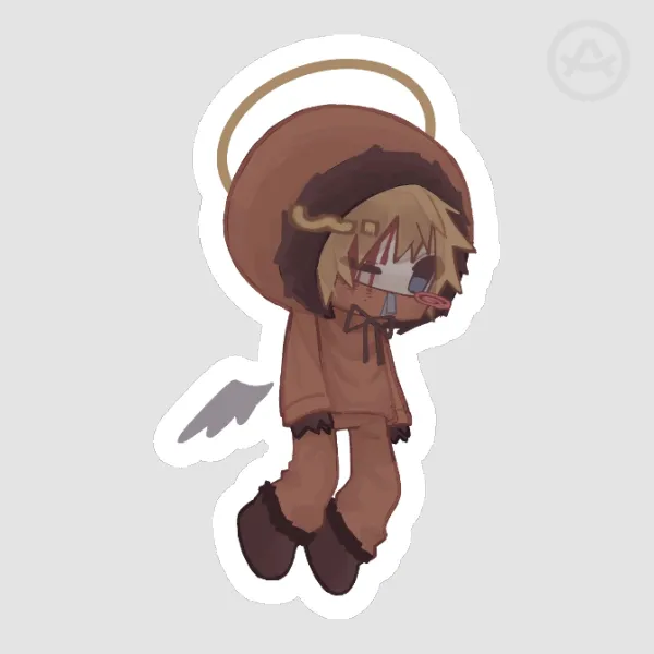 South Park Kenny McCormick Sticker