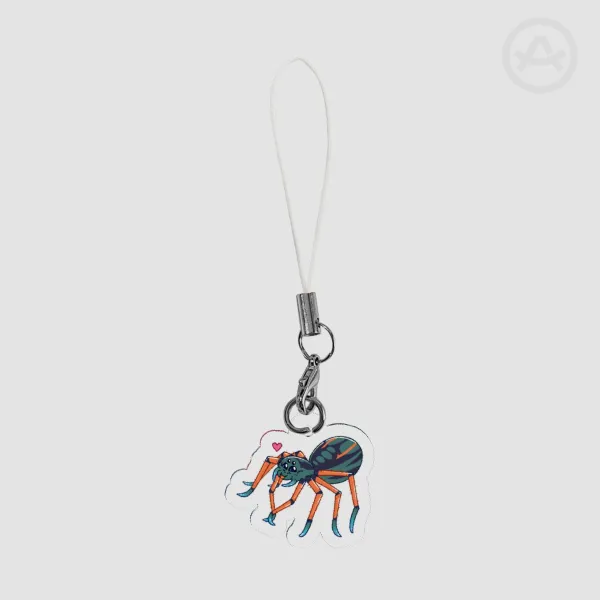 Spider 42 Mini Charm