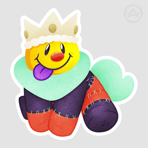 Tomato Sticker