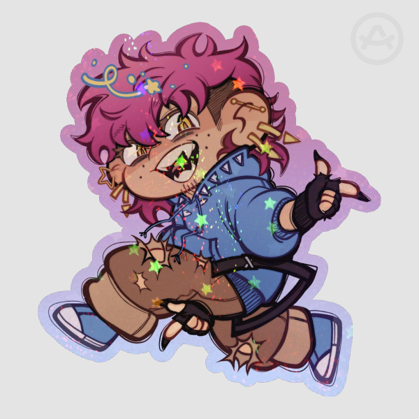 OC - Drake Sticker