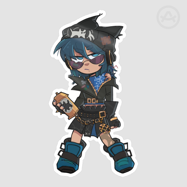 Hope Glossy Sticker