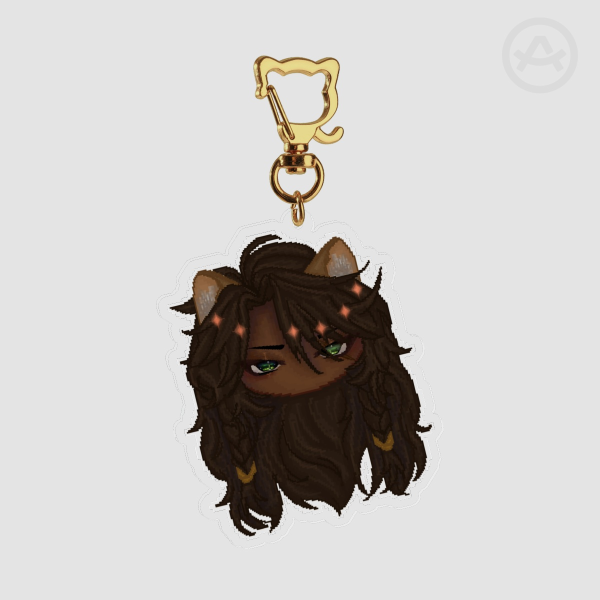 Leona face Keychain