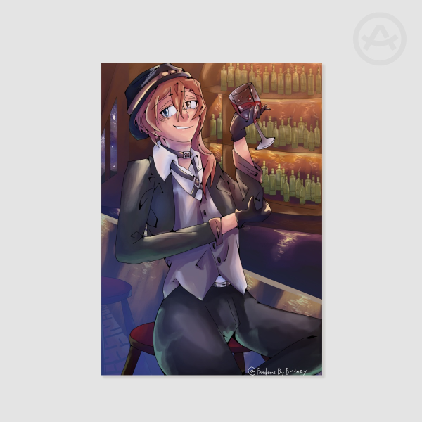 Chuuya Nakahara Poster | BSD