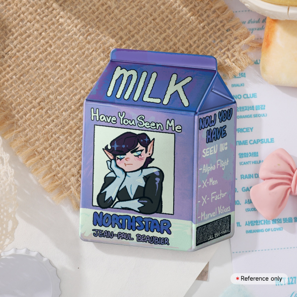 Northstar Milk Carton Badge
