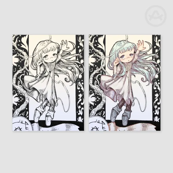 Richeh WHA print