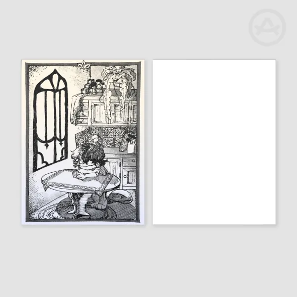 "Soft Morning" print