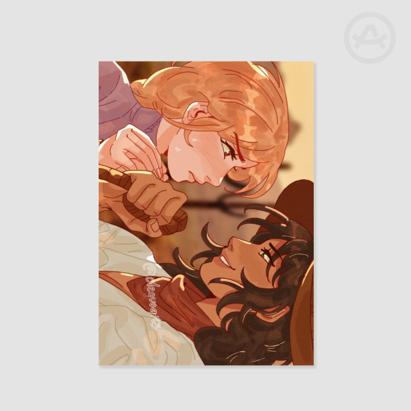 Bloom Town Print