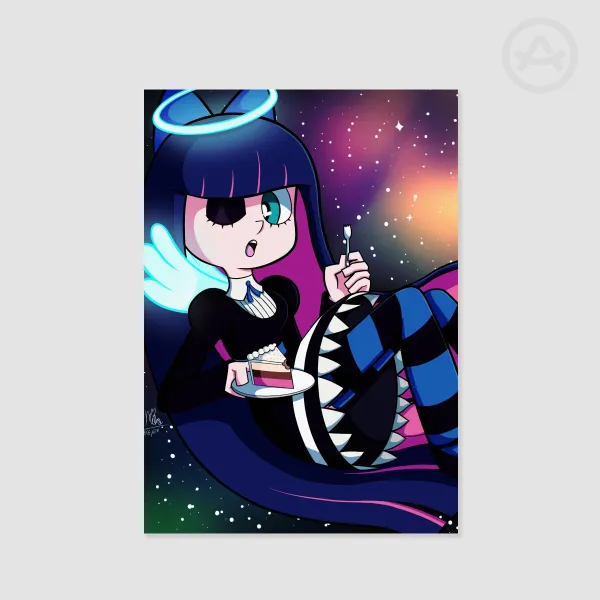 Stocking (Panty & Stocking) Print