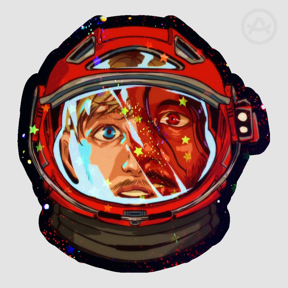 Second Contact Sticker