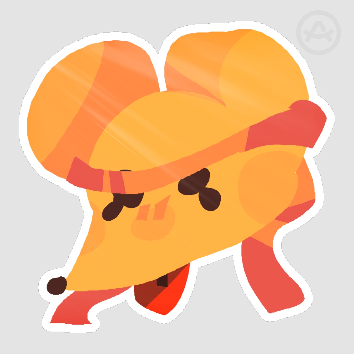 BLEH || Deltarune Chapter 5 STICKER