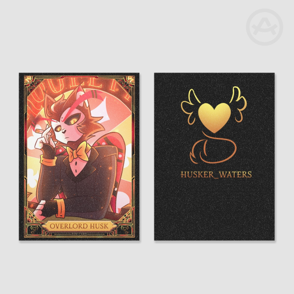 OVERLORD HUSK - Trading Card
