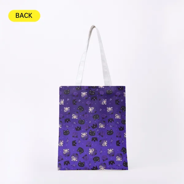 RiiKami Full-print Canvas Tote Bag || RiiWind