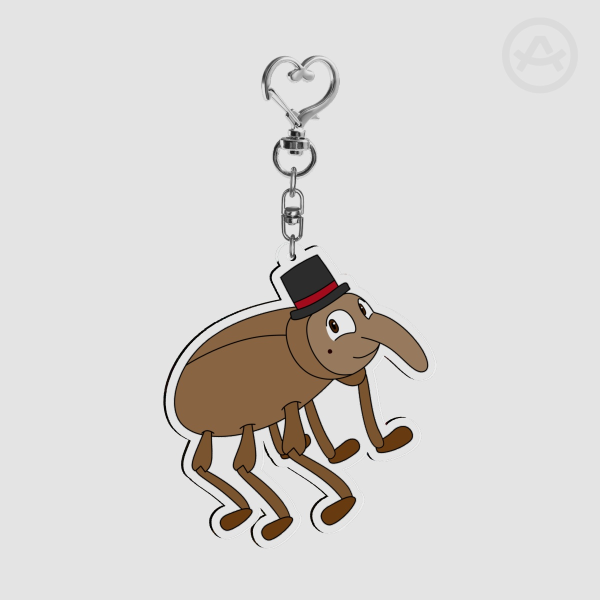 Mr Weevil keychain