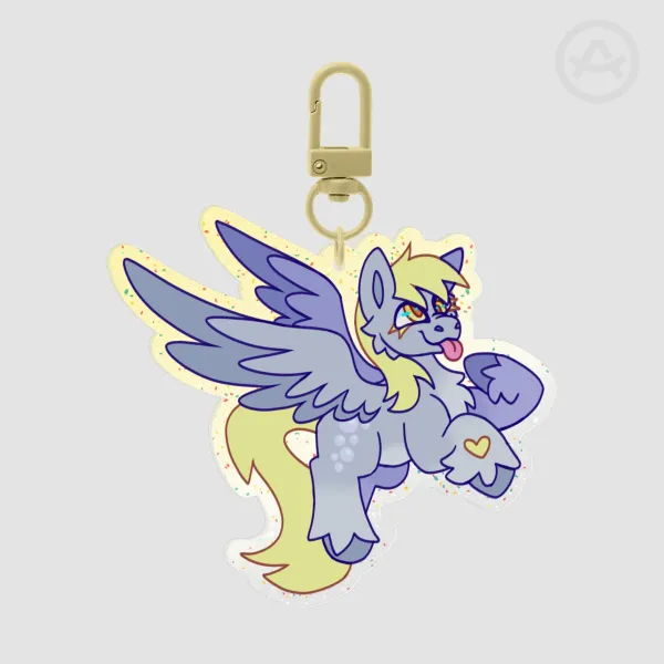Derpy Keychain