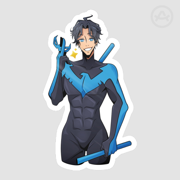 DC Comics||Nightwing Sticker
