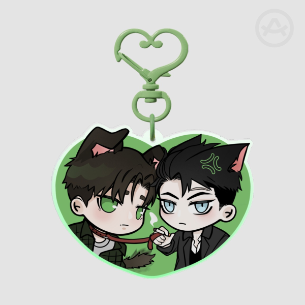 Greenlight Acrylic Keychains