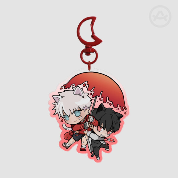 Mignon II Acrylic Keychains