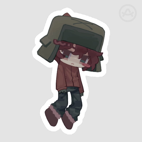 South Park Kyle Broflovski Sticker