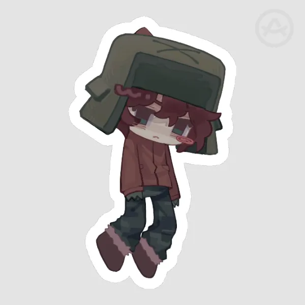 South Park Kyle Broflovski Sticker