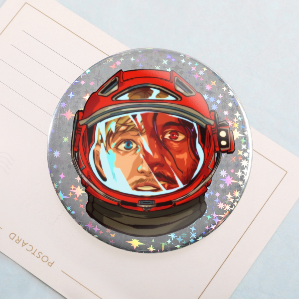 Second Contact Badge