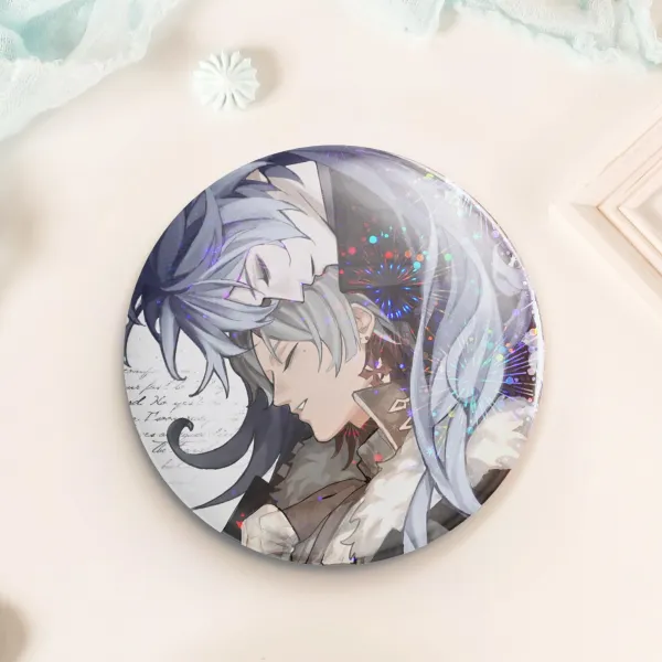 Round Badges (Button Pins)