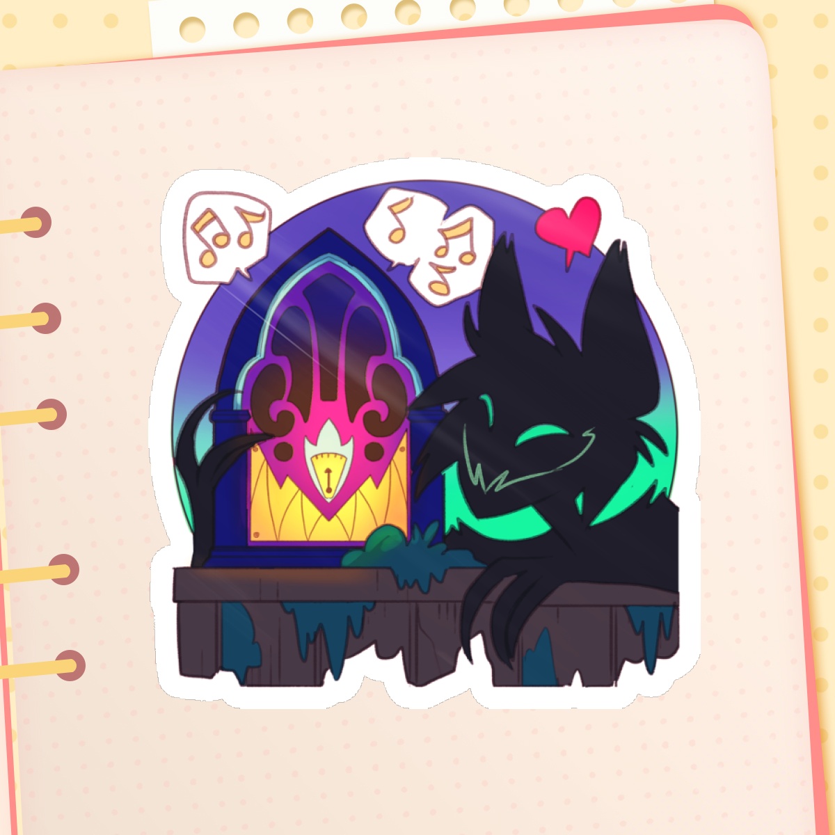 sticker