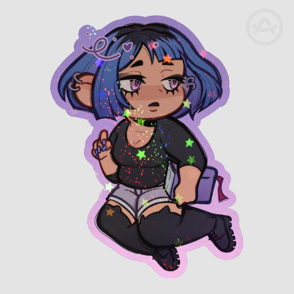 OC - Luna Sticker