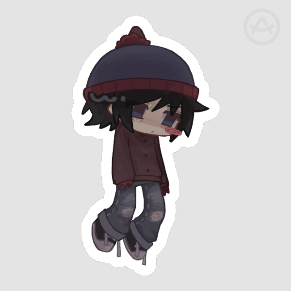 South Park Stan Marsh Sticker