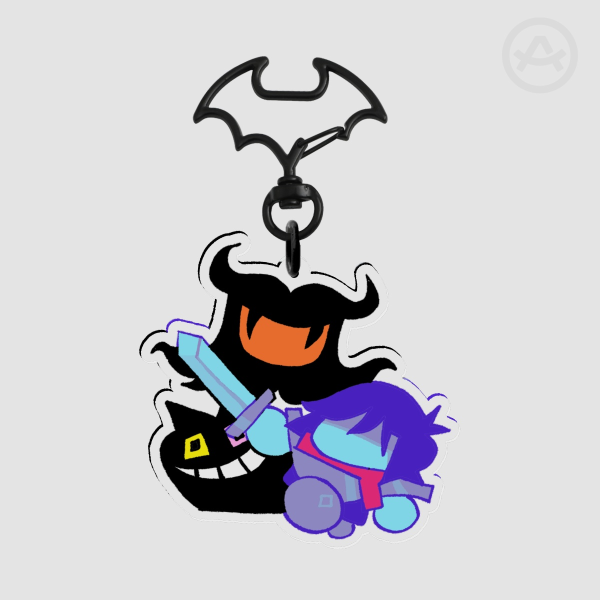 "Keychain From a Classic Game You Love"