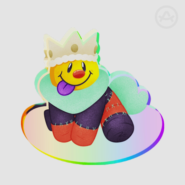 Tomato Shake Acrylic Stand