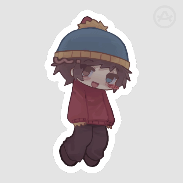 South Park Eric Cartman Sticker