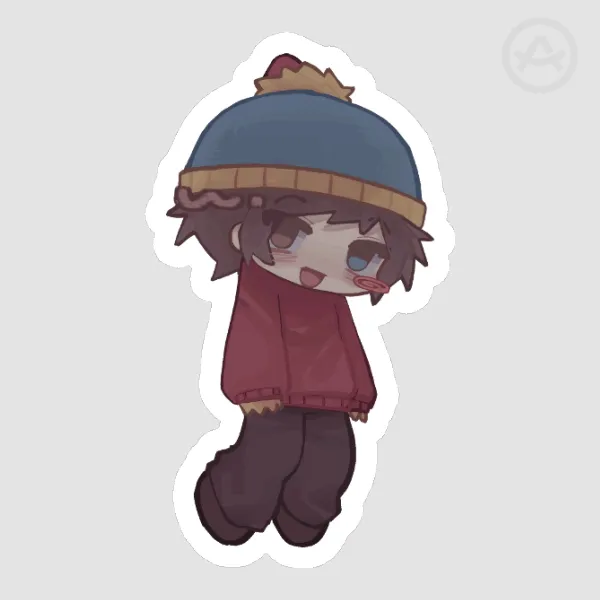 South Park Eric Cartman Sticker