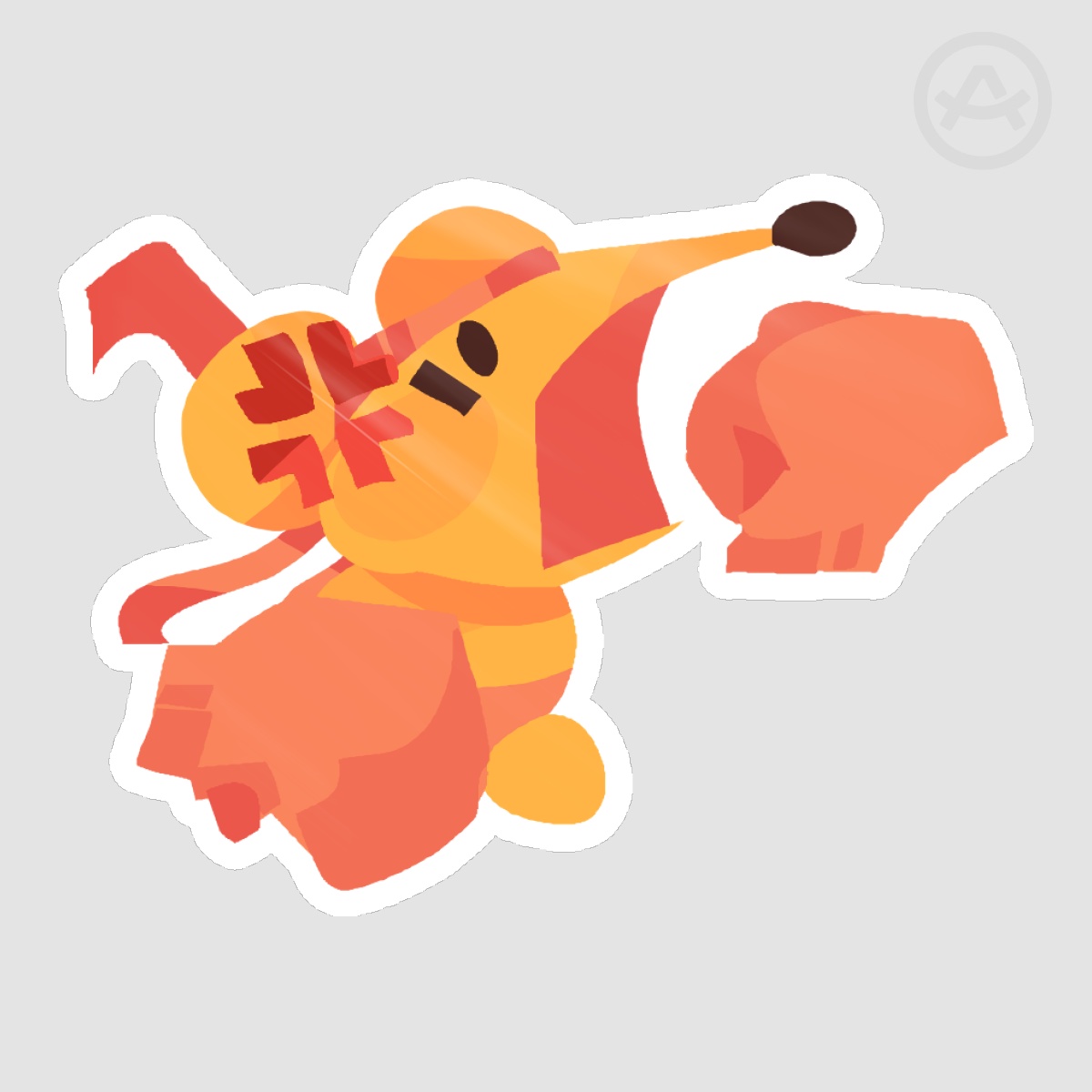 ANGRY  || Deltarune Chapter 5 STICKER